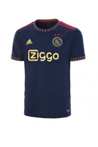 Fotbalové Dres Ajax Venkovní Oblečení 2022-23 Krátký Rukáv